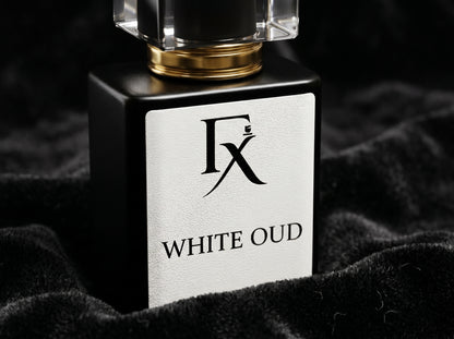 FumeX White Oud  50ml | Long Lasting Luxury Perfume for Men | Premium Oud Fragrance | Elegant Gift Perfume | Best Oud Scent in Pakistan