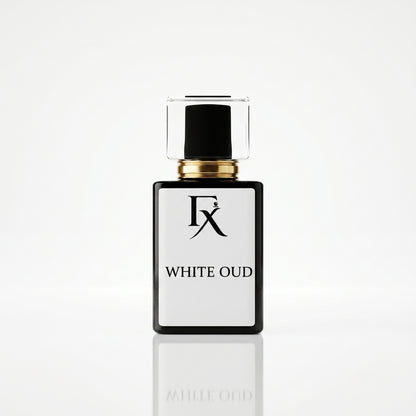 FumeX White Oud  50ml | Long Lasting Luxury Perfume for Men | Premium Oud Fragrance | Elegant Gift Perfume | Best Oud Scent in Pakistan