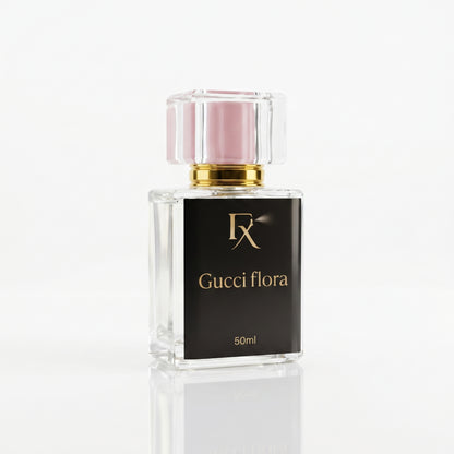 FumeX Gucci Flora Eau de Parfum 50ml | Long Lasting Floral Perfume for Women | Inspired by Gucci Flora | Premium Feminine Fragrance | Best Gift Perfume for Her in Pakistan
