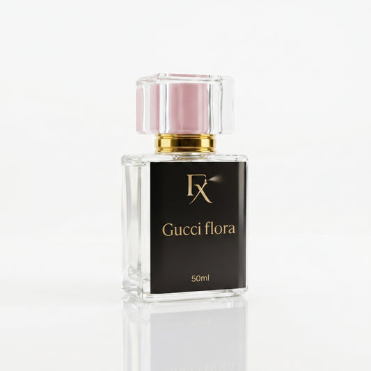 FumeX Gucci Flora Eau de Parfum 50ml | Long Lasting Floral Perfume for Women | Inspired by Gucci Flora | Premium Feminine Fragrance | Best Gift Perfume for Her in Pakistan