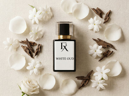 FumeX White Oud  50ml | Long Lasting Luxury Perfume for Men | Premium Oud Fragrance | Elegant Gift Perfume | Best Oud Scent in Pakistan