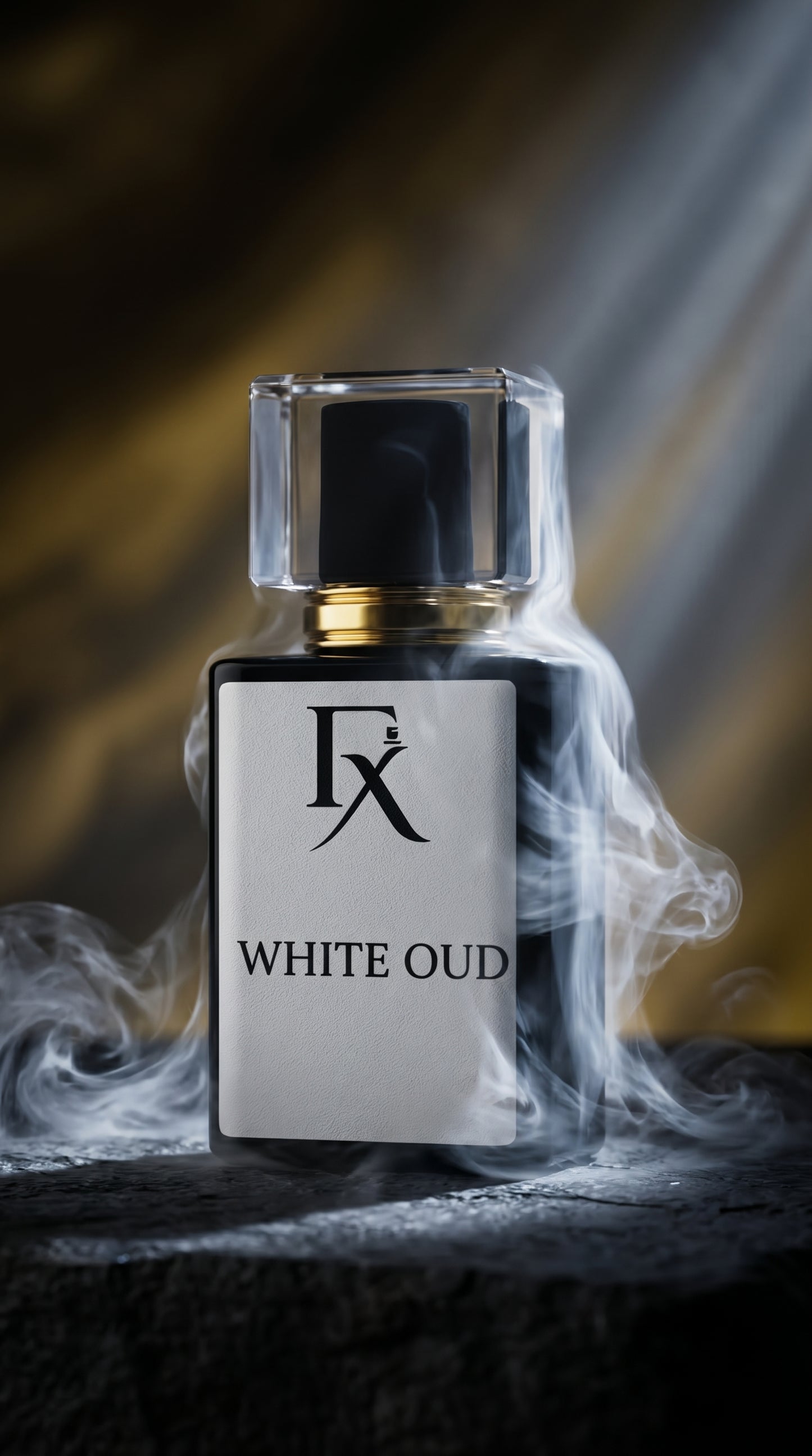 FumeX White Oud  50ml | Long Lasting Luxury Perfume for Men | Premium Oud Fragrance | Elegant Gift Perfume | Best Oud Scent in Pakistan