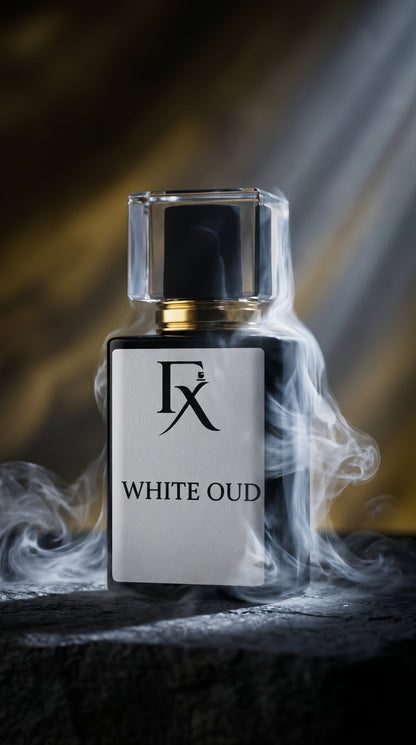 FumeX White Oud  50ml | Long Lasting Luxury Perfume for Men | Premium Oud Fragrance | Elegant Gift Perfume | Best Oud Scent in Pakistan