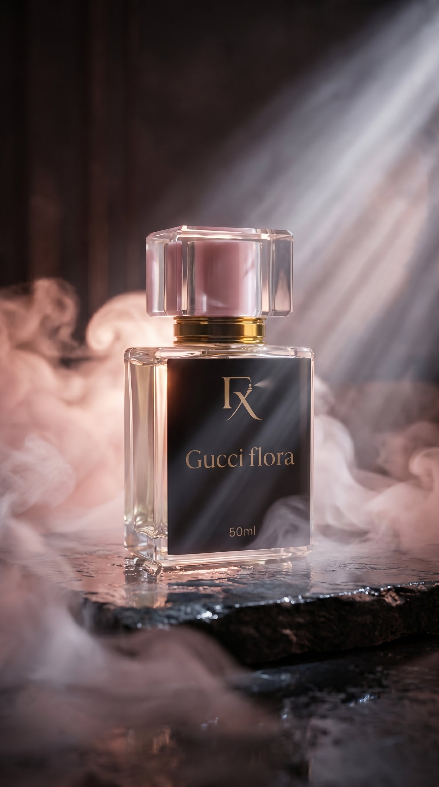 FumeX Gucci Flora Eau de Parfum 50ml | Long Lasting Floral Perfume for Women | Inspired by Gucci Flora | Premium Feminine Fragrance | Best Gift Perfume for Her in Pakistan