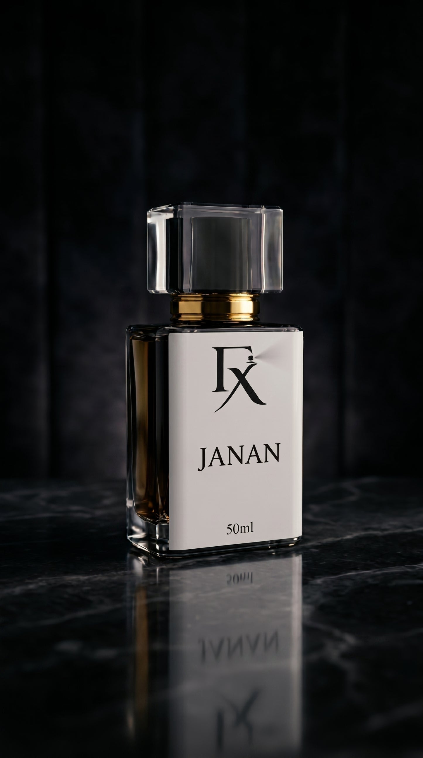 FumeX Janan  50ml — Inspired by J. Janan | Long-Lasting Luxury Fragrance for Men | Floral Woody Scent | Premium Perfume Gift