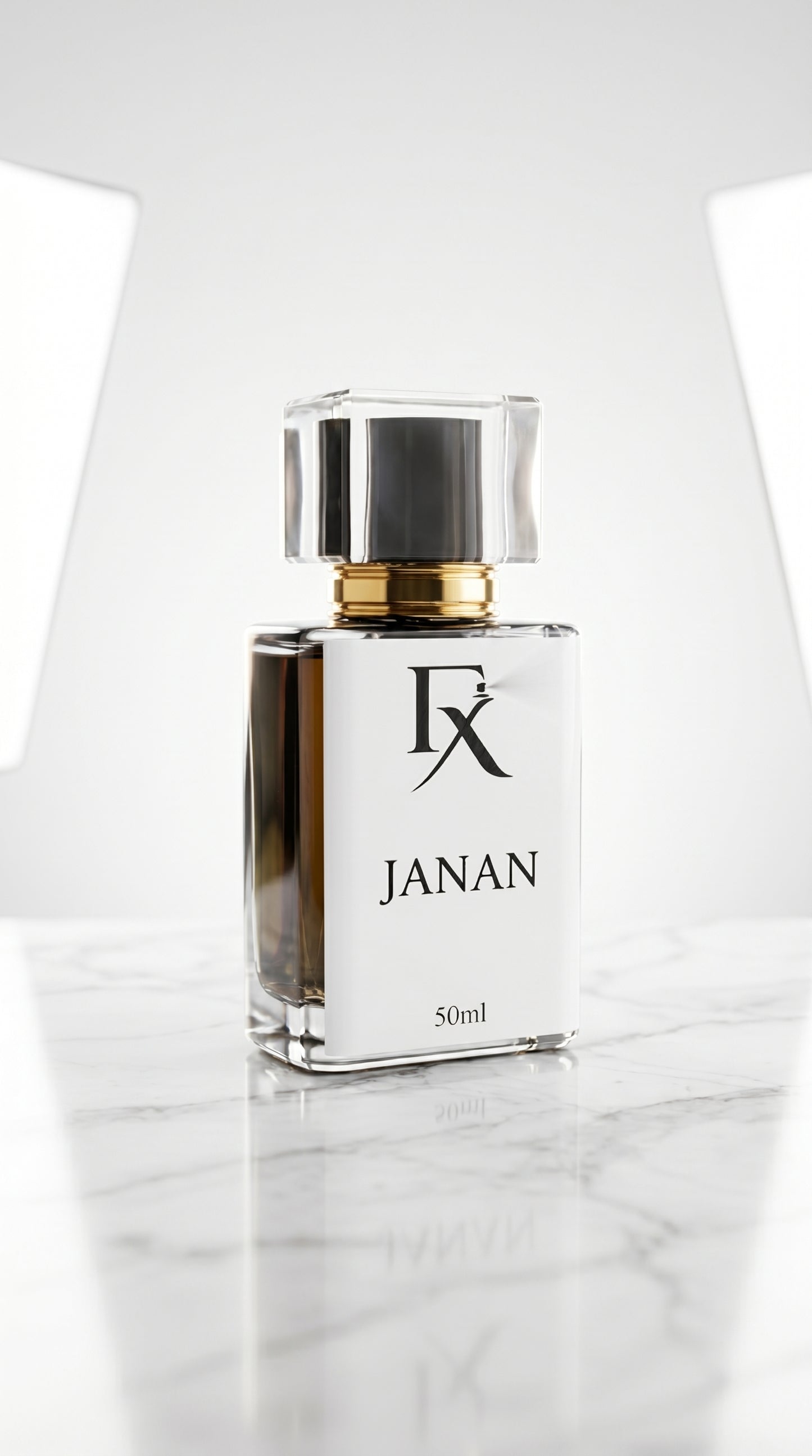 FumeX Janan  50ml — Inspired by J. Janan | Long-Lasting Luxury Fragrance for Men | Floral Woody Scent | Premium Perfume Gift