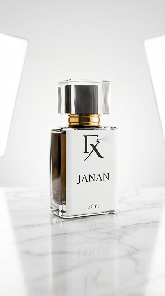 FumeX Janan  50ml — Inspired by J. Janan | Long-Lasting Luxury Fragrance for Men | Floral Woody Scent | Premium Perfume Gift