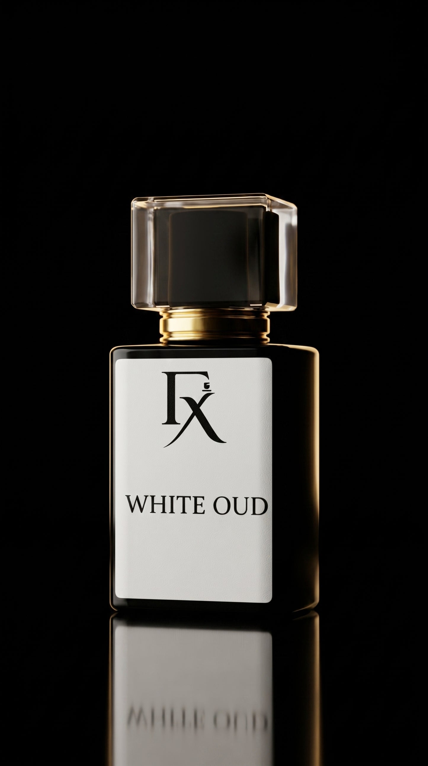 FumeX White Oud  50ml | Long Lasting Luxury Perfume for Men | Premium Oud Fragrance | Elegant Gift Perfume | Best Oud Scent in Pakistan