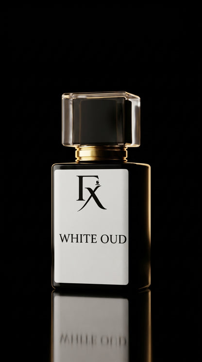 FumeX White Oud  50ml | Long Lasting Luxury Perfume for Men | Premium Oud Fragrance | Elegant Gift Perfume | Best Oud Scent in Pakistan