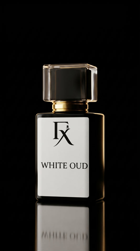 FumeX White Oud  50ml | Long Lasting Luxury Perfume for Men | Premium Oud Fragrance | Elegant Gift Perfume | Best Oud Scent in Pakistan